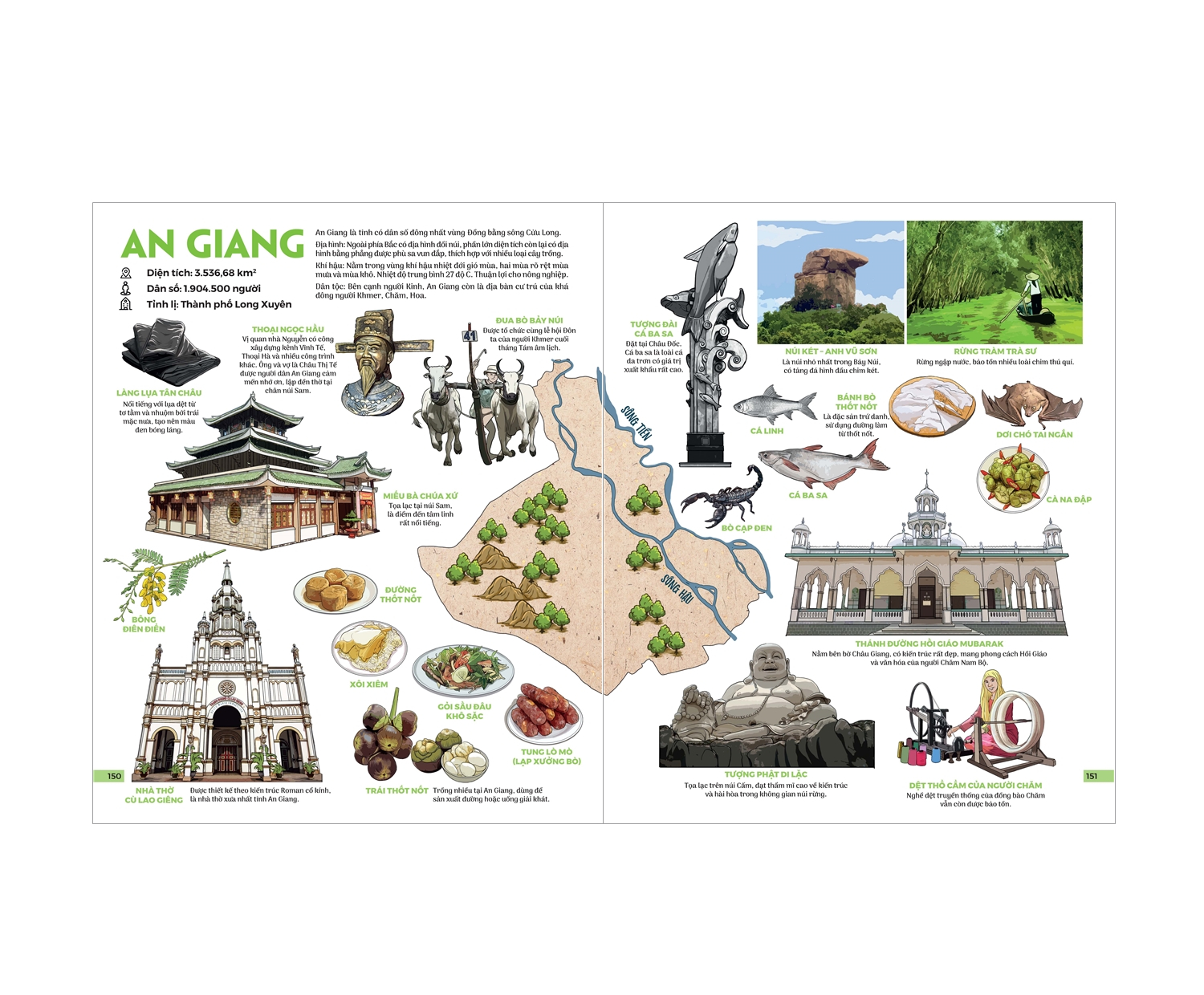 Bo
						
										
										Dat Nuoc Gam Hoa - Atlas Viet Nam - An Ban Luu Dau 63 Tinh Thanh - Bia Cung