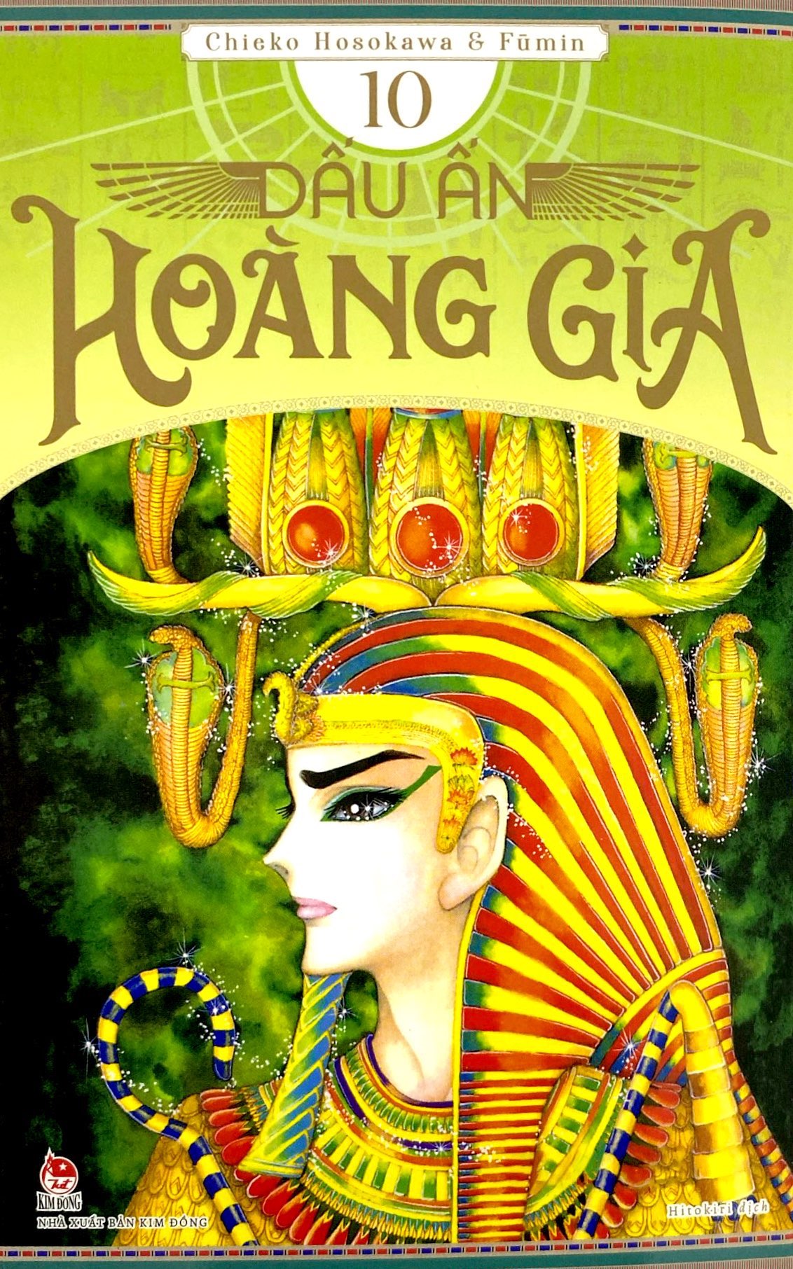 Bo
						
										
										Dau An Hoang Gia - Tap 10