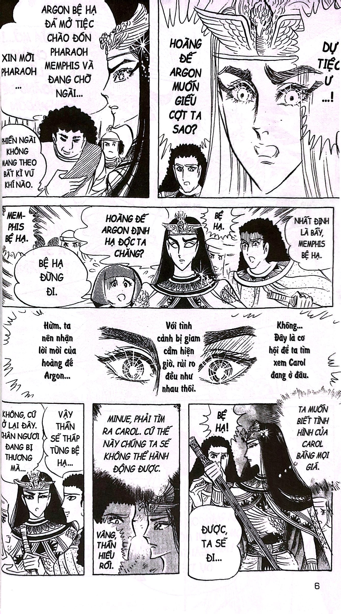 Bo
						
										
										Dau An Hoang Gia - Tap 10