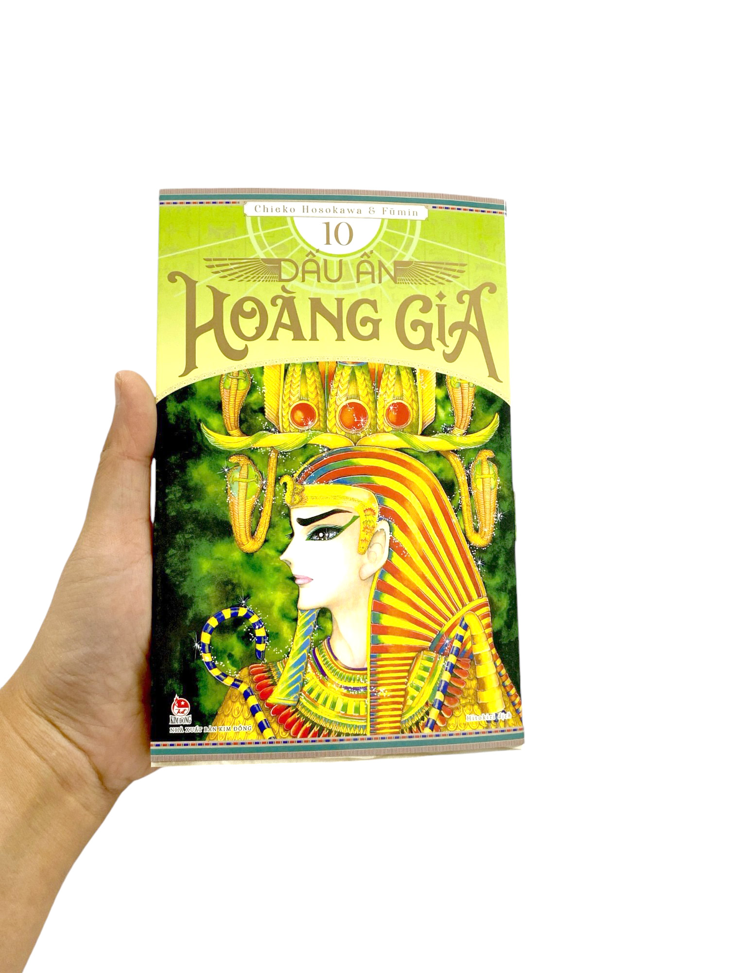 Bo
						
										
										Dau An Hoang Gia - Tap 10