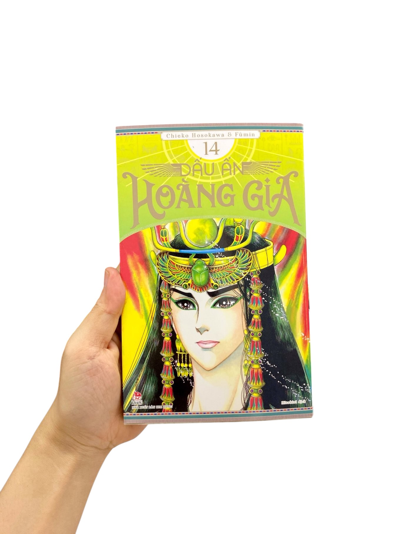 Bo
						
										
										Dau An Hoang Gia - Tap 14