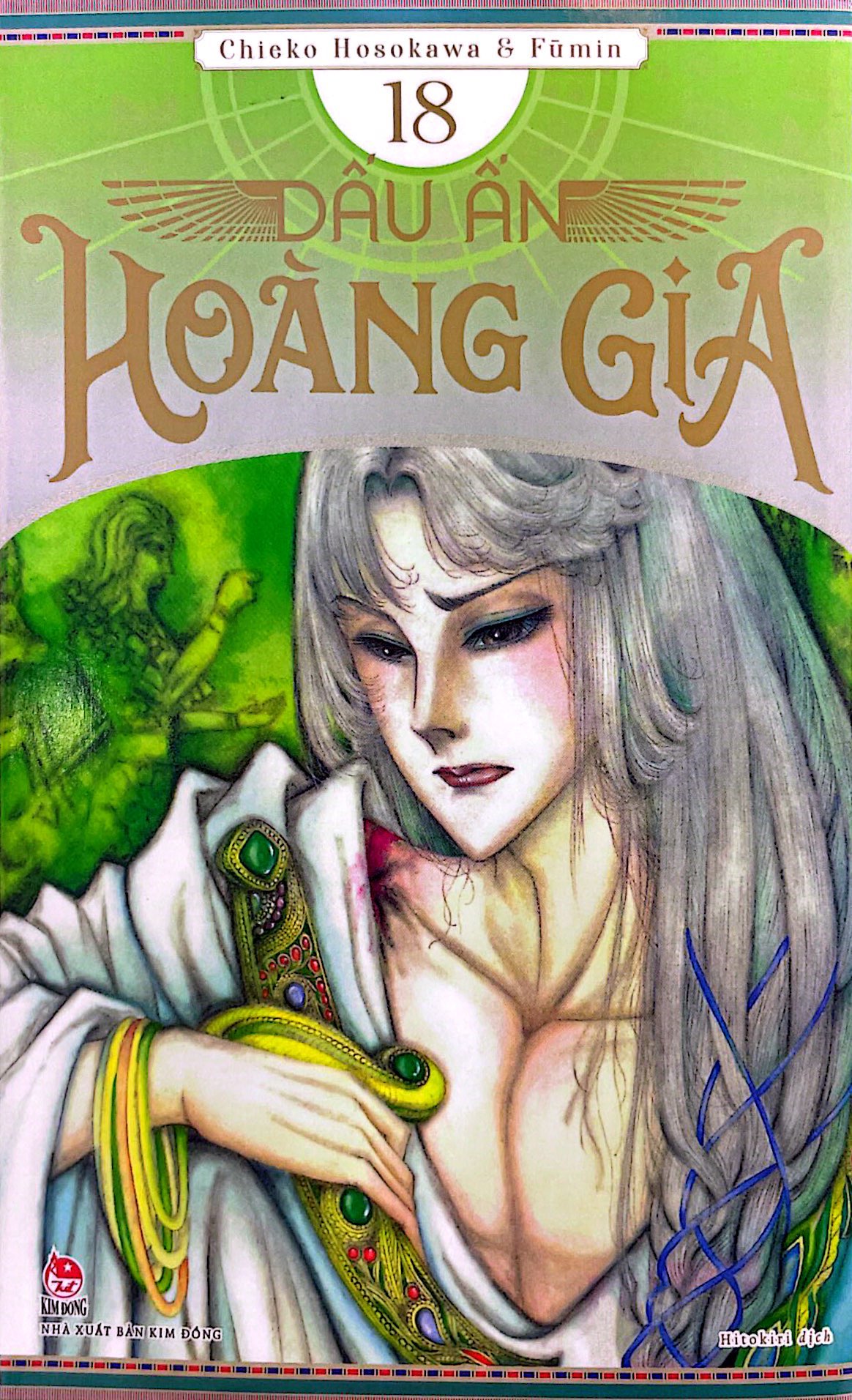 Bo
						
										
										Dau An Hoang Gia - Tap 18