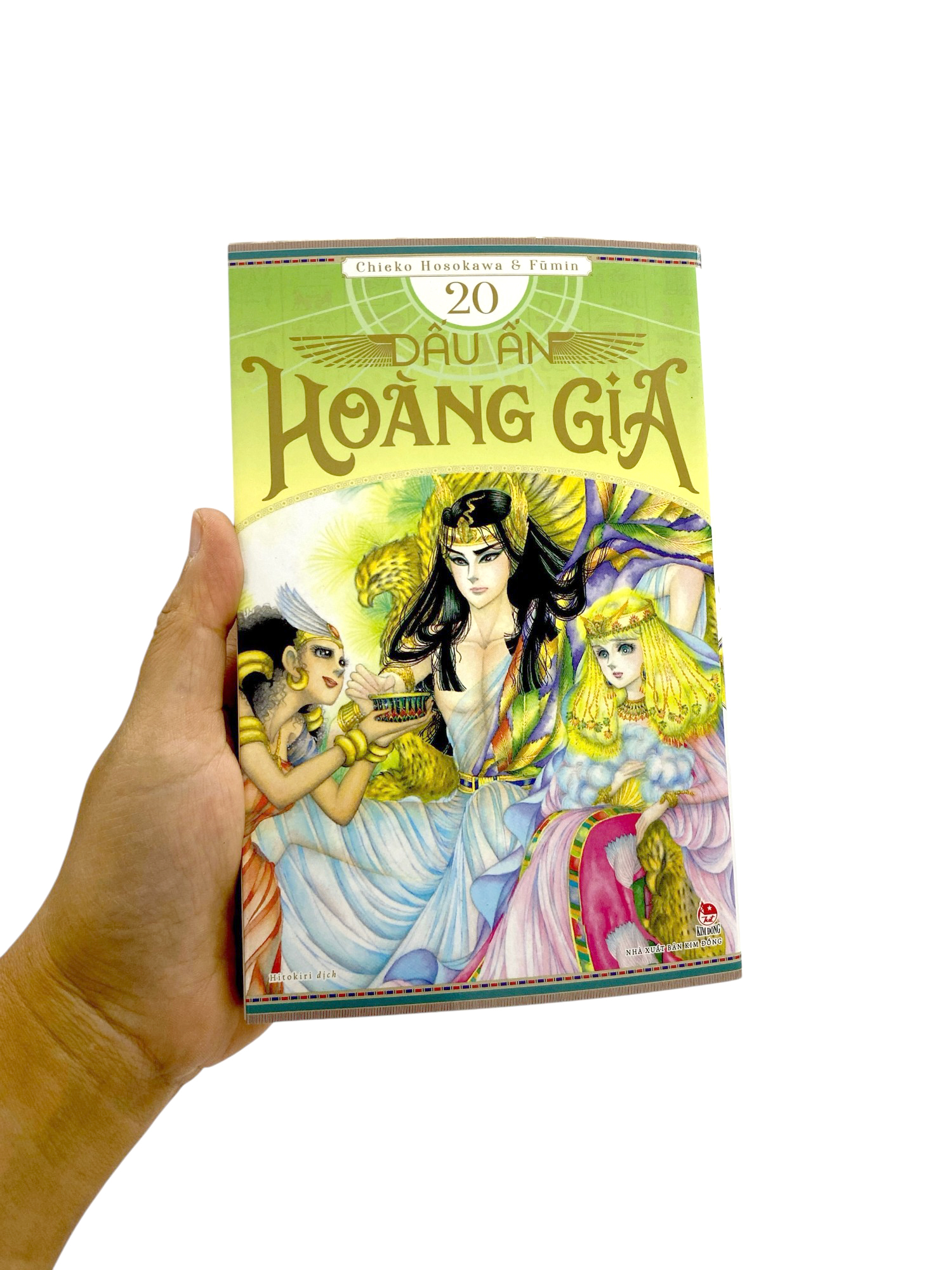 Bo
						
										
										Dau An Hoang Gia - Tap 20