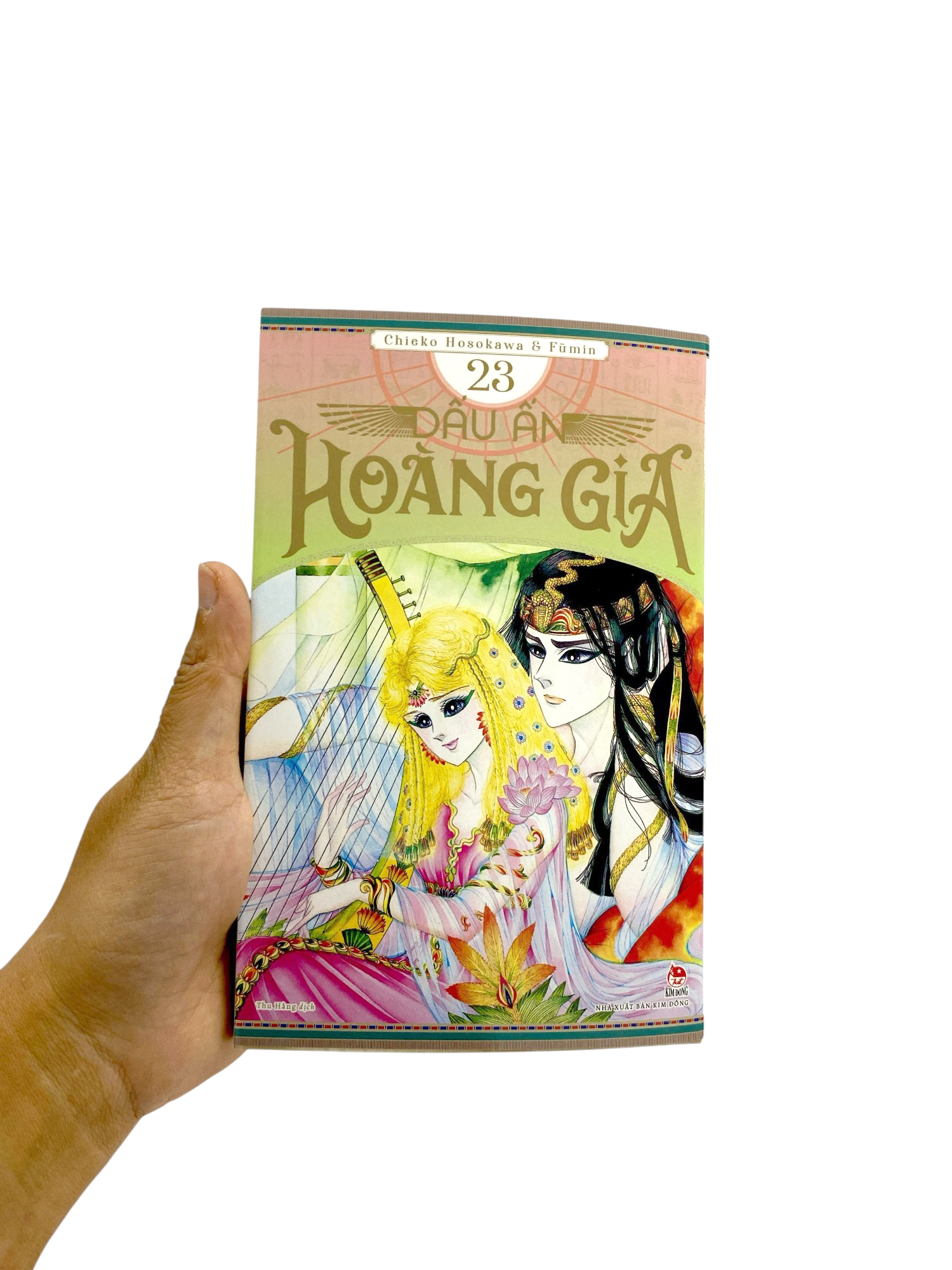 Bo
						
										
										Dau An Hoang Gia - Tap 23