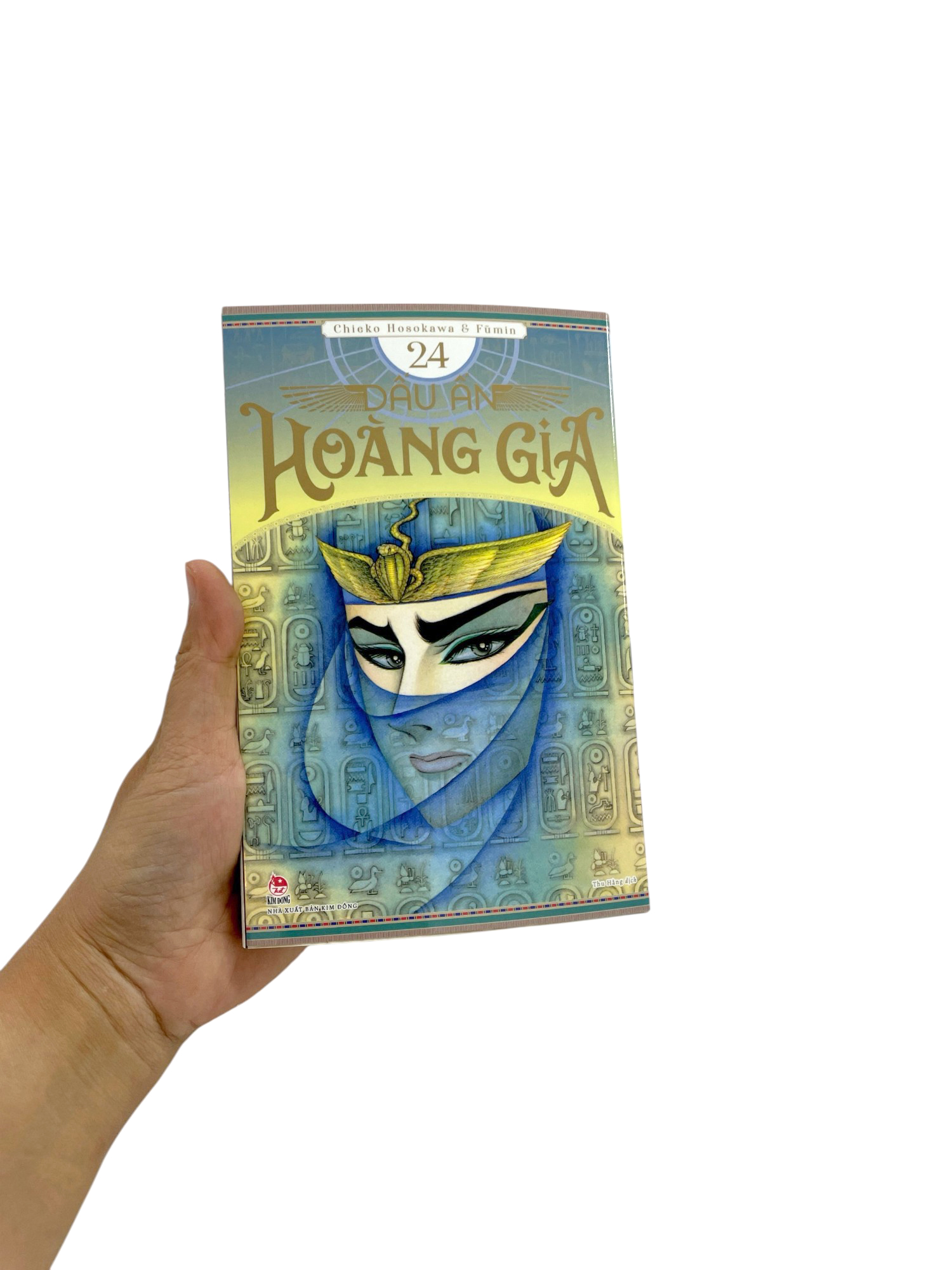 Bo
						
										
										Dau An Hoang Gia - Tap 24