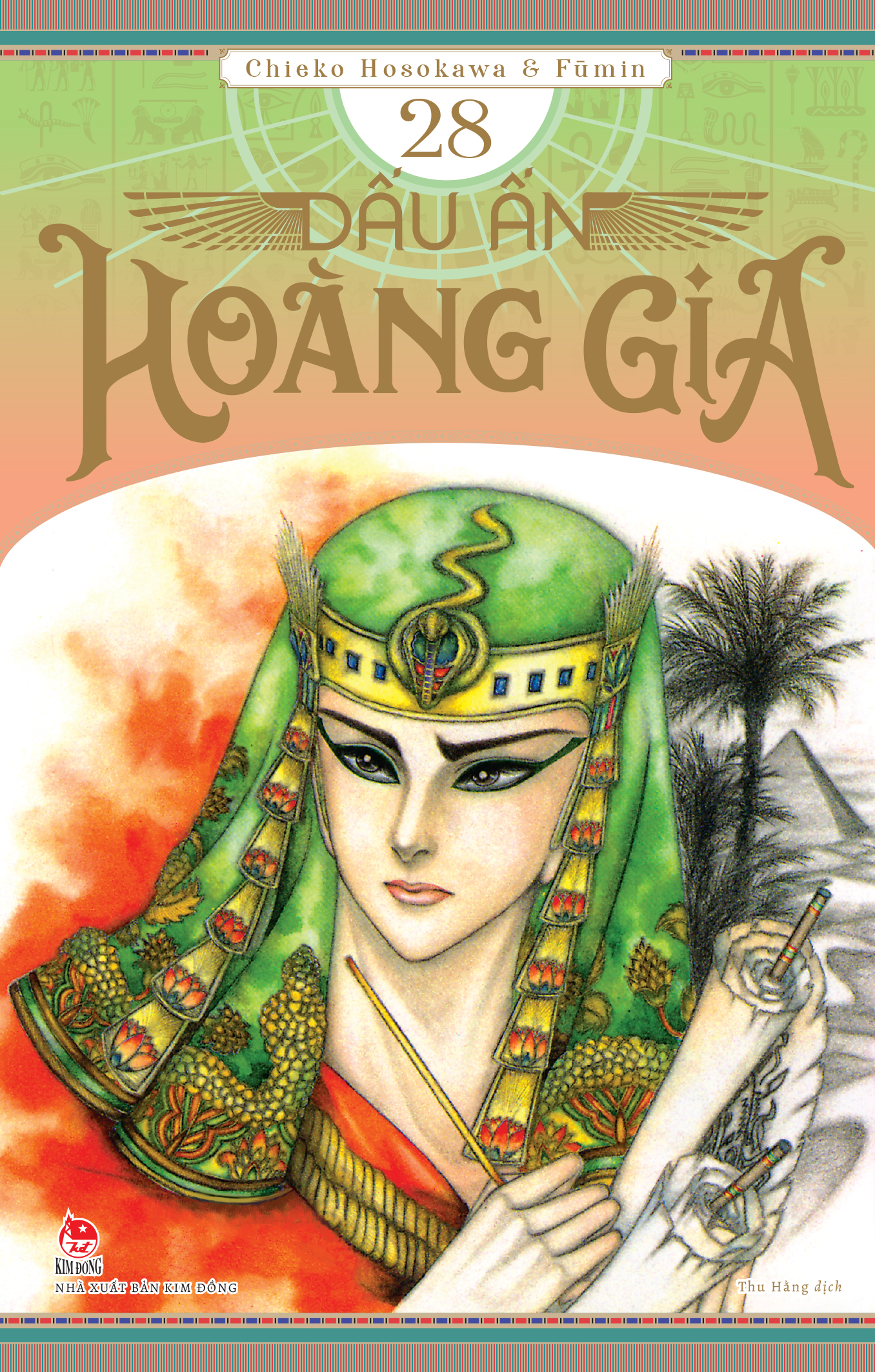 Bo
						
										
										Dau An Hoang Gia - Tap 28