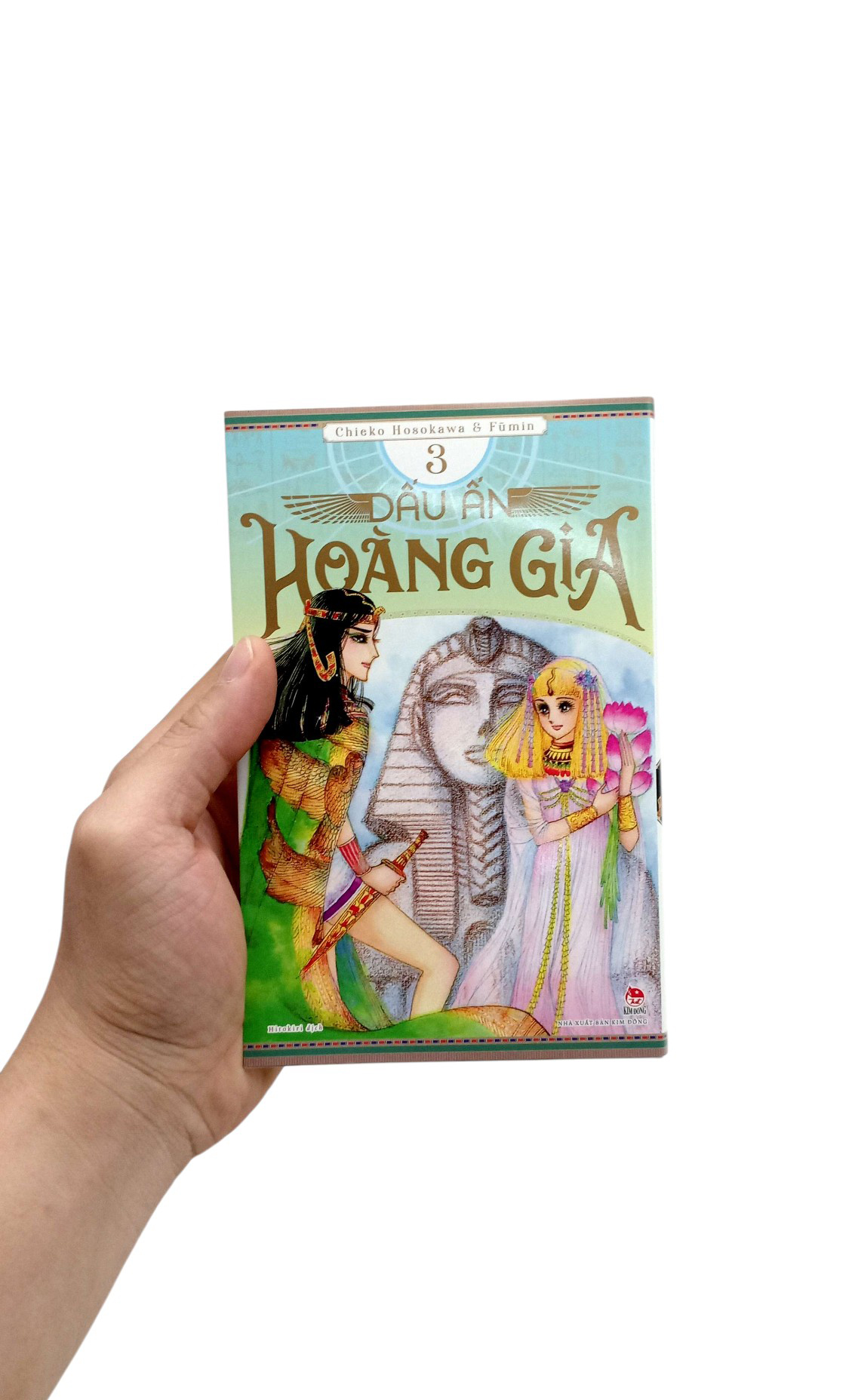 Bo
						
										
										Dau An Hoang Gia - Tap 3