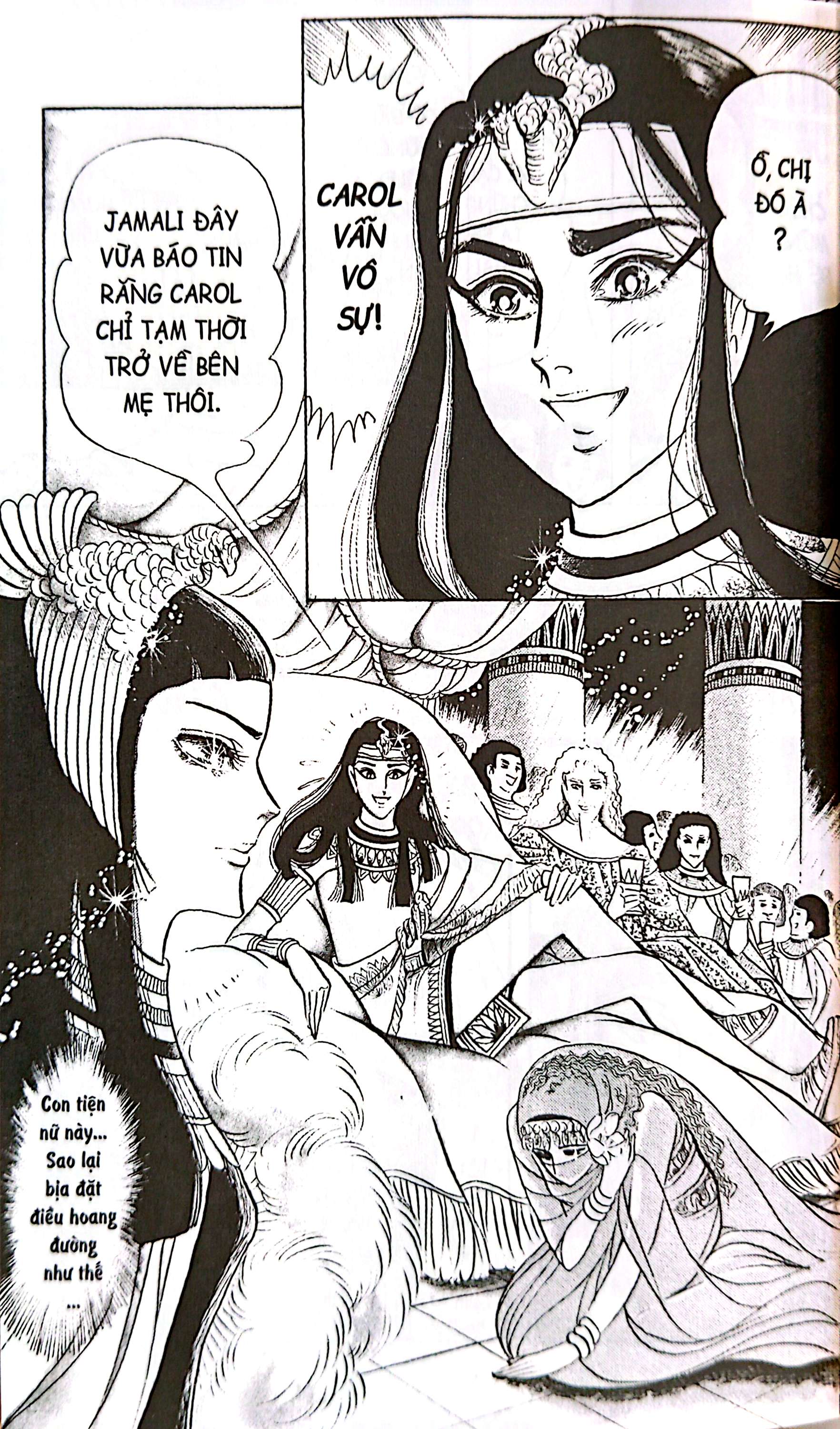 Bo
						
										
										Dau An Hoang Gia - Tap 8