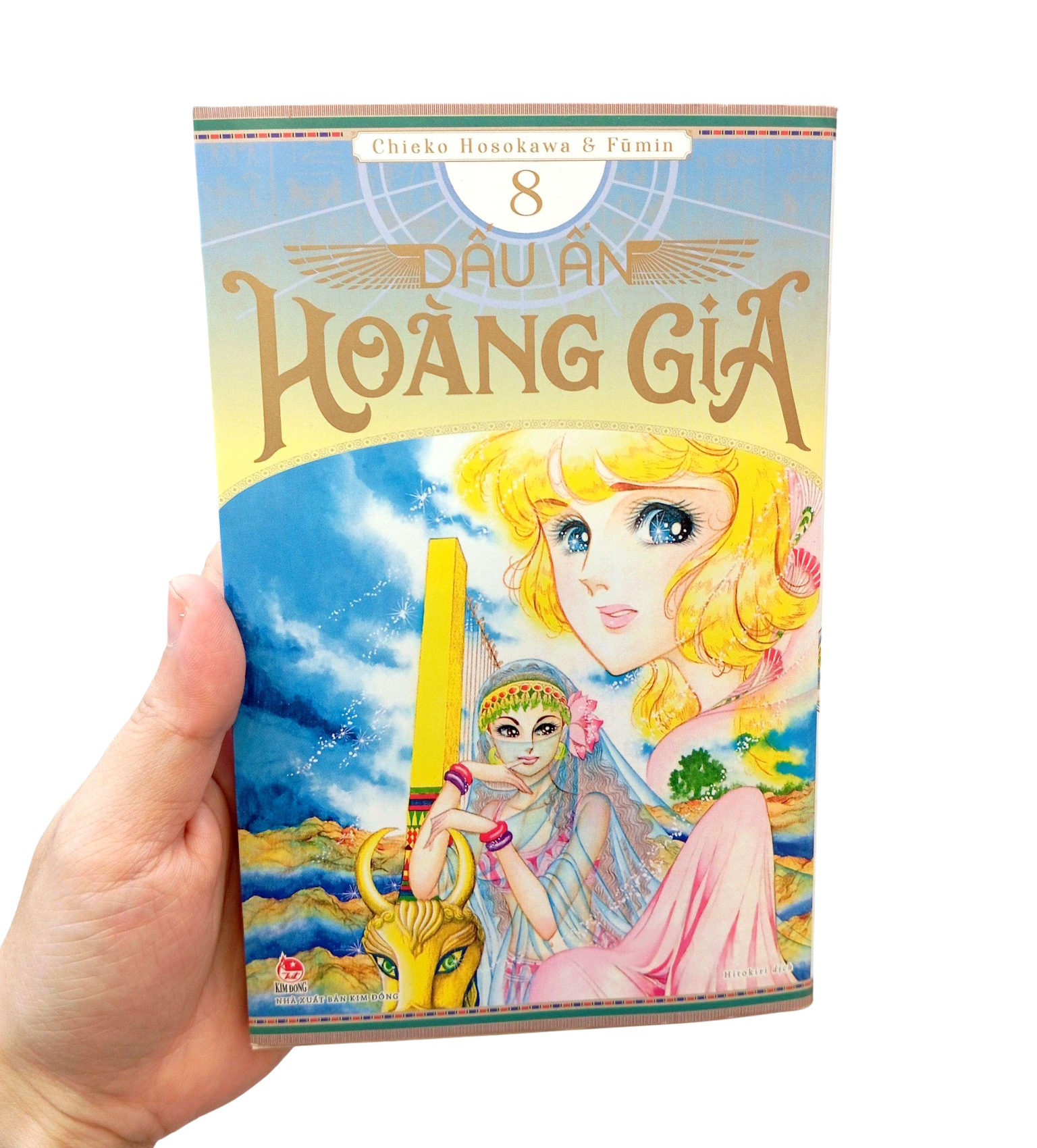 Bo
						
										
										Dau An Hoang Gia - Tap 8