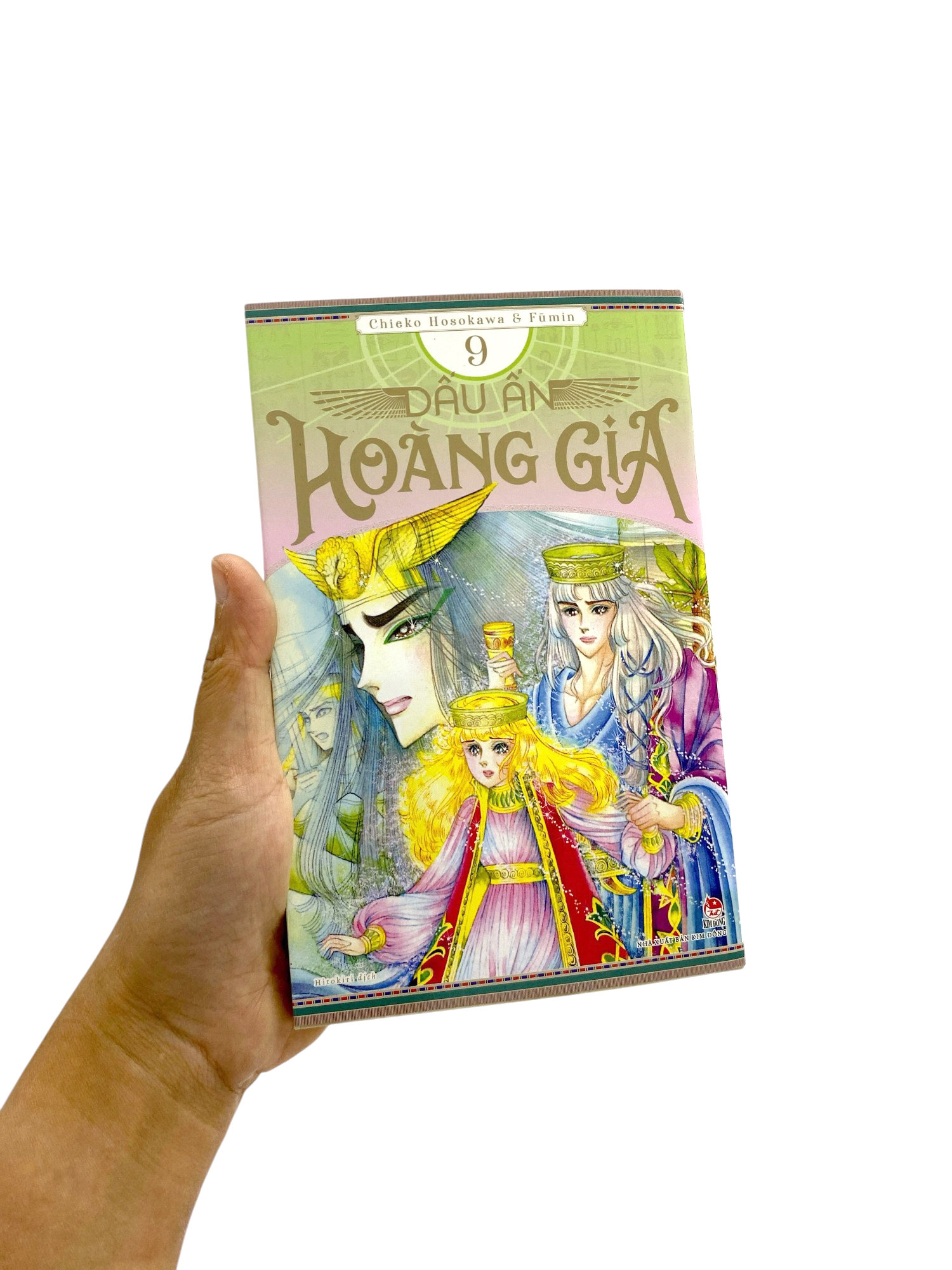 Bo
						
										
										Dau An Hoang Gia - Tap 9
