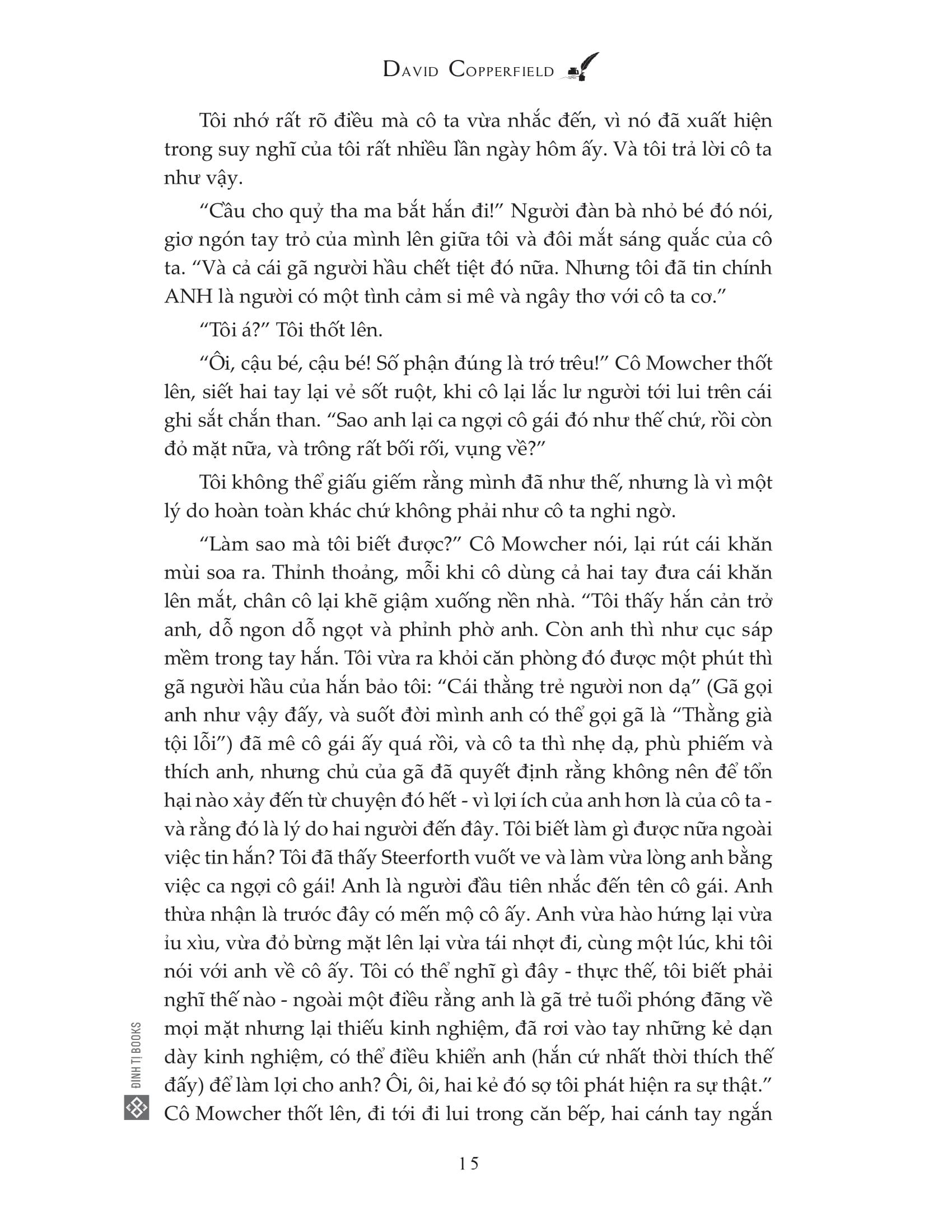 bộ david copperfield - tập 2