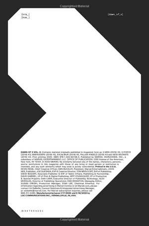 bộ dawn of x vol. 3