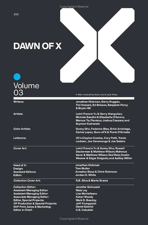 bộ dawn of x vol. 3