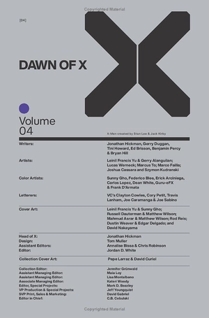 bộ dawn of x vol. 4
