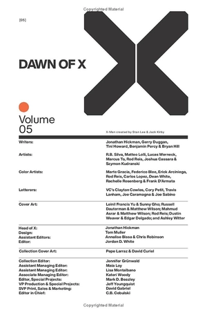 bộ dawn of x vol. 5