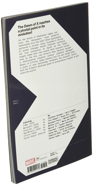 bộ dawn of x vol. 6