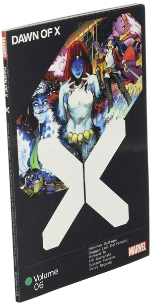 bộ dawn of x vol. 6