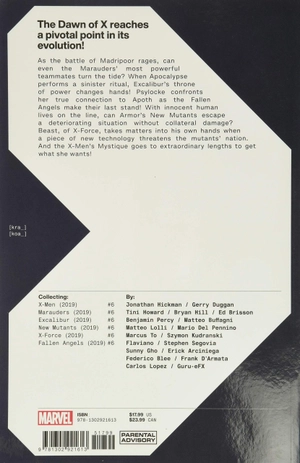 bộ dawn of x vol. 6