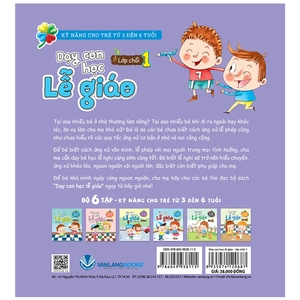 bộ dạy con học lễ giáo - lớp chồi 1