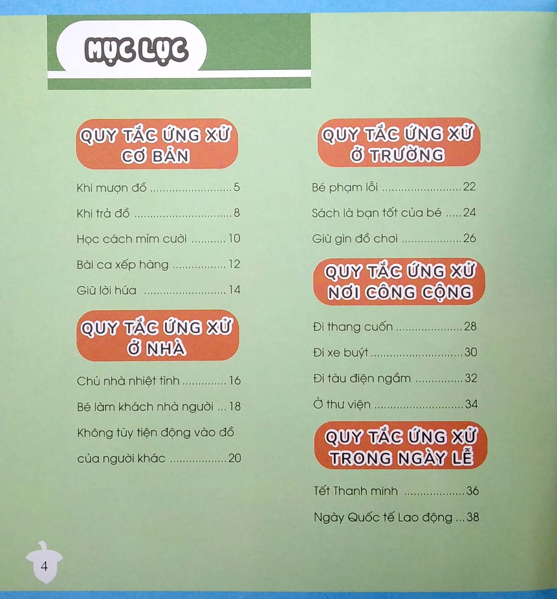 bộ dạy con học lễ giáo - lớp chồi 2 (tái bản)