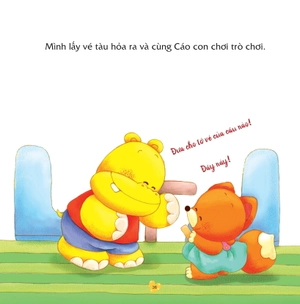 bố dạy con khỏe, mẹ dạy con ngoan - thành bạn nhỏ ngoan có khó không?