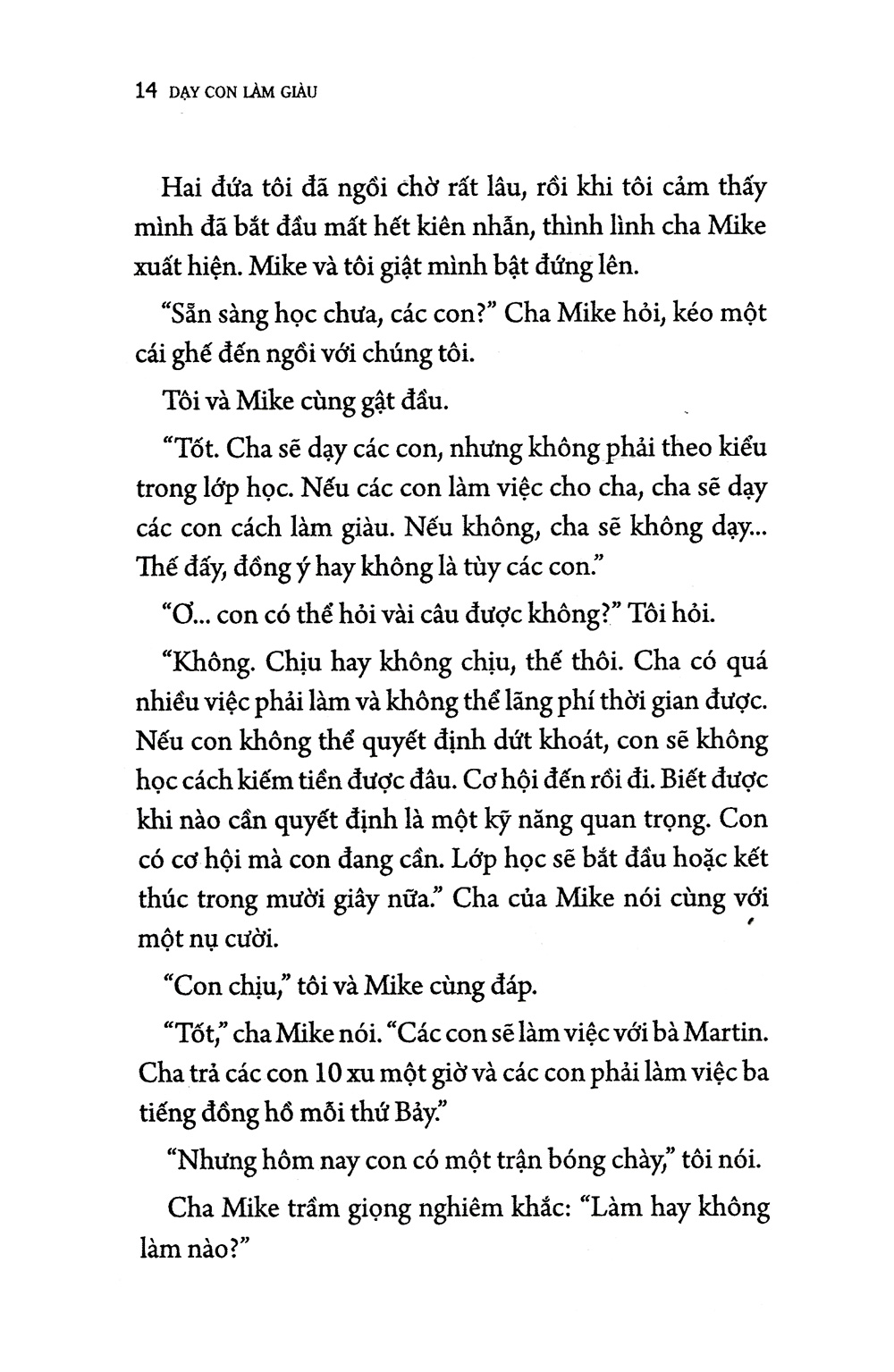 bộ dạy con làm giàu 01: để không có tiền vẫn tạo ra tiền (tái bản 2022)