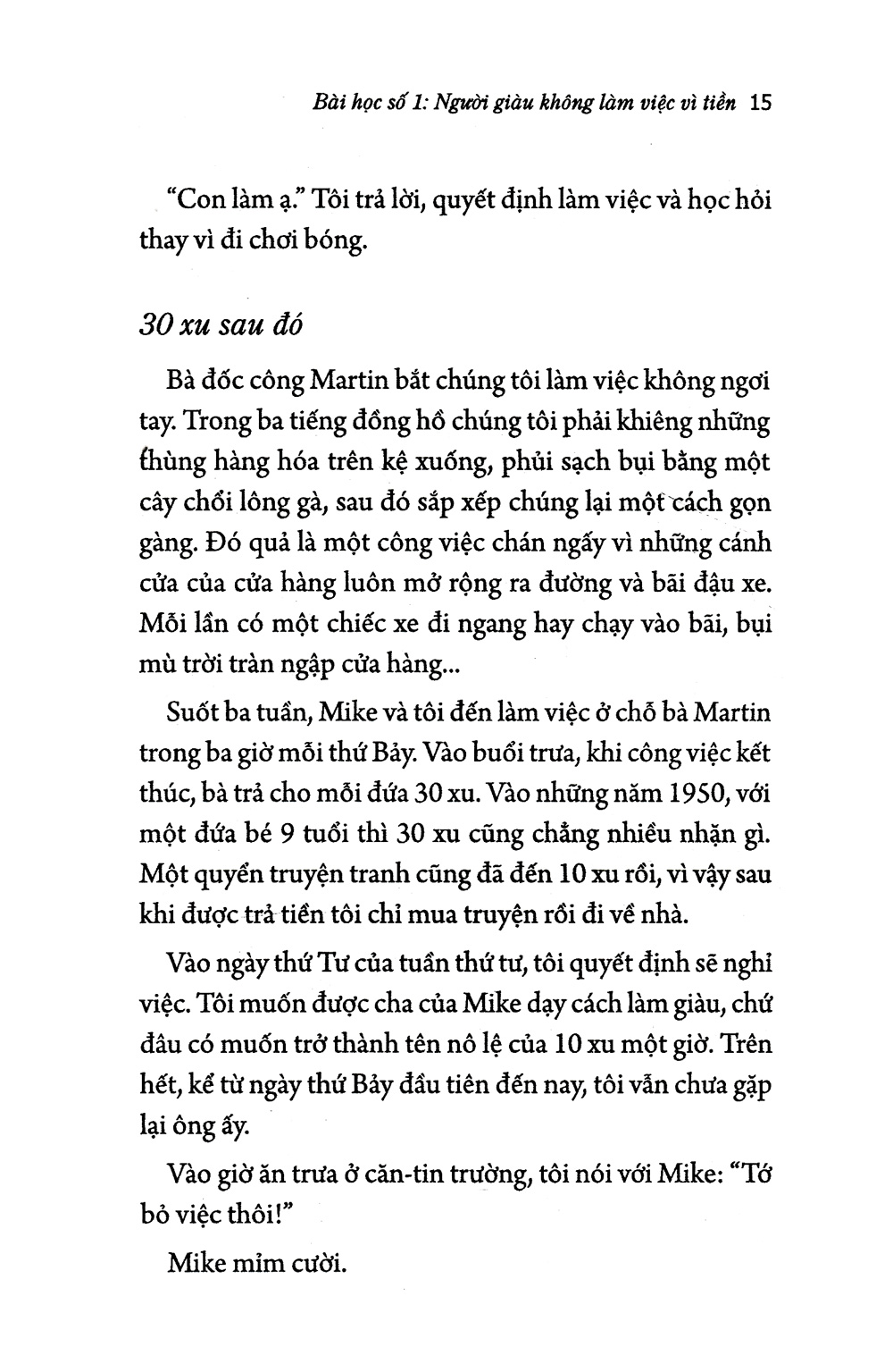 bộ dạy con làm giàu 01: để không có tiền vẫn tạo ra tiền (tái bản 2022)