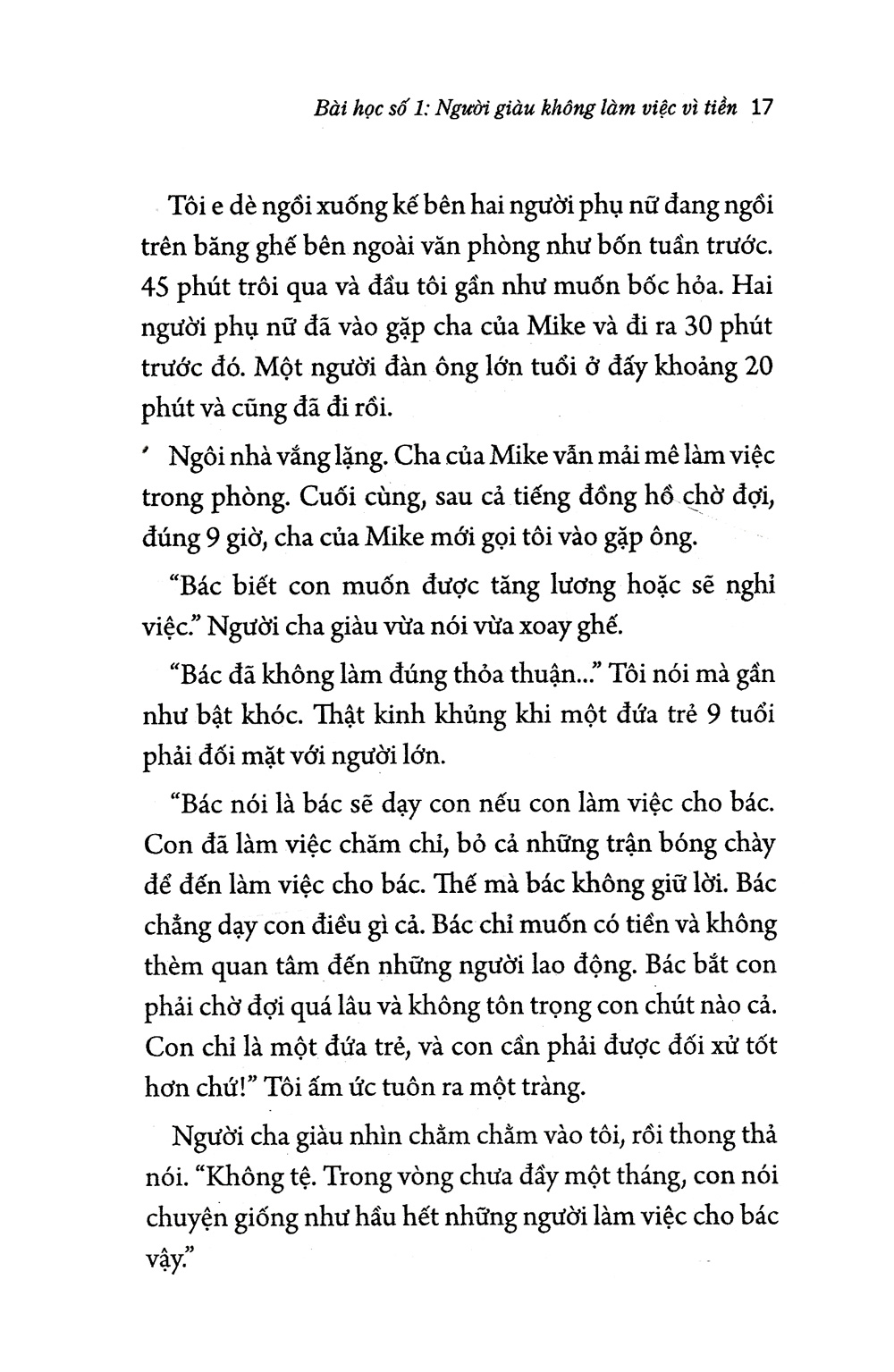 bộ dạy con làm giàu 01: để không có tiền vẫn tạo ra tiền (tái bản 2022)