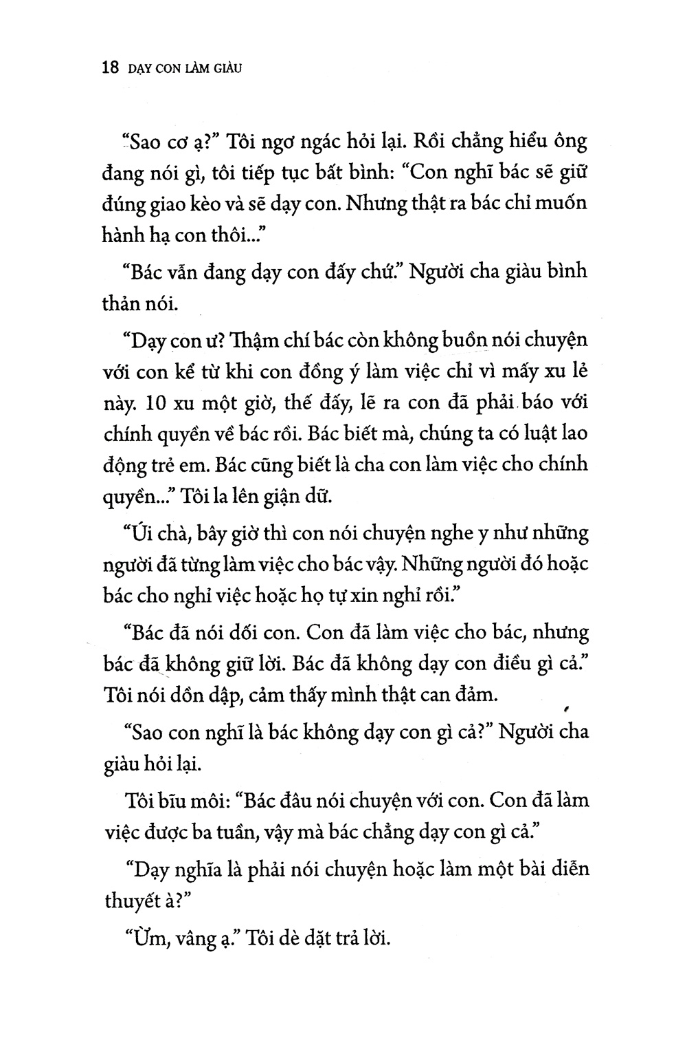 bộ dạy con làm giàu 01: để không có tiền vẫn tạo ra tiền (tái bản 2022)