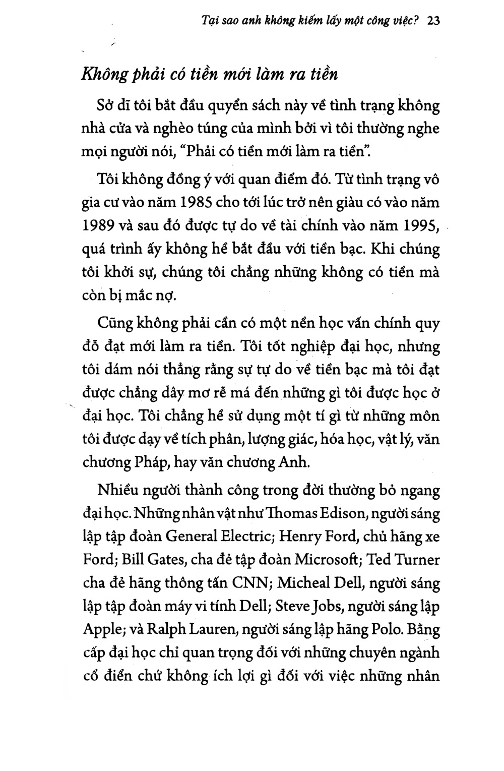 bộ dạy con làm giàu 02 - sử dụng đồng vốn - để được thoải mái về tiền bạc (tái bản)