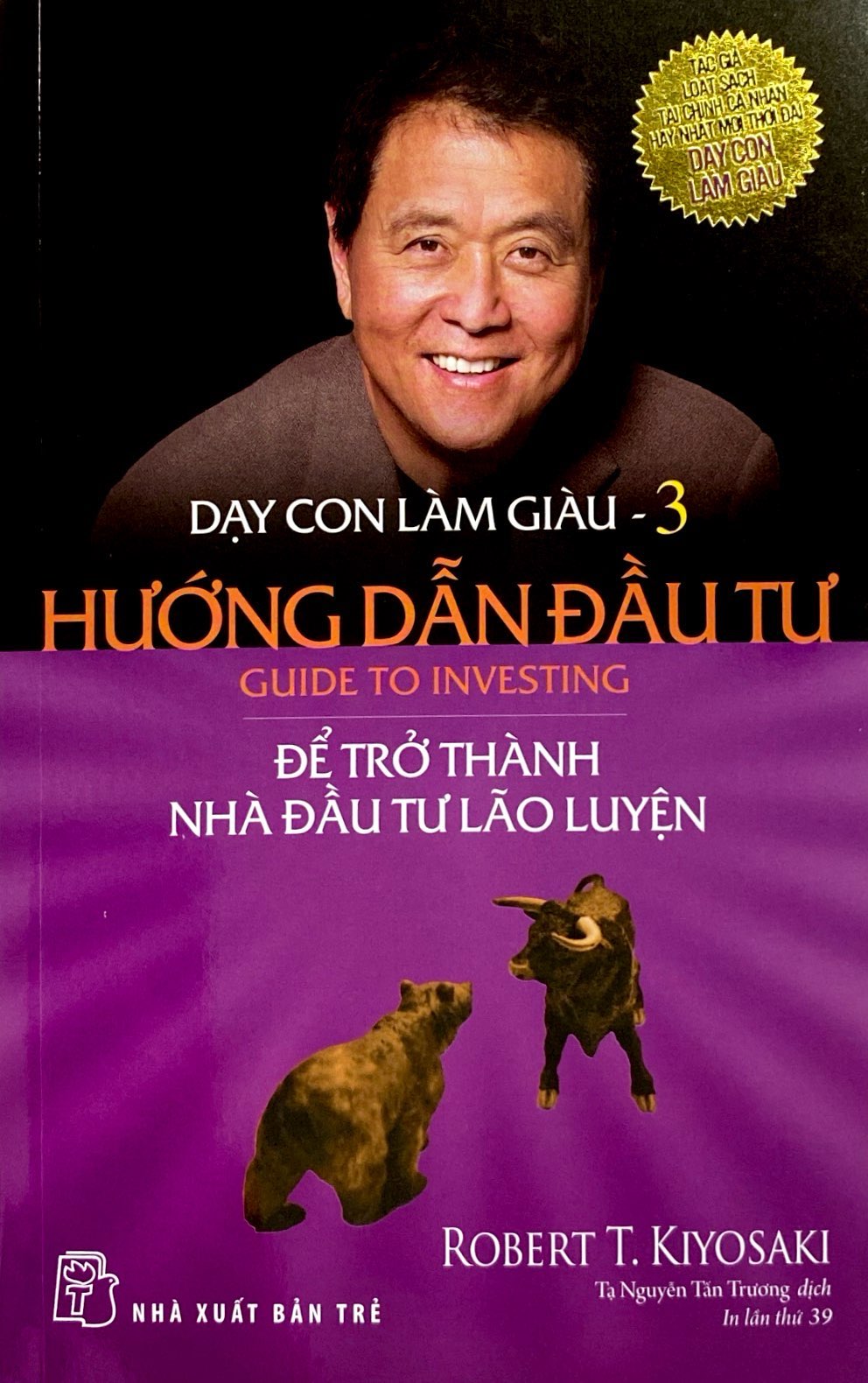 bộ dạy con làm giàu 03 - hướng dẫn đầu tư (tái bản 2023)
