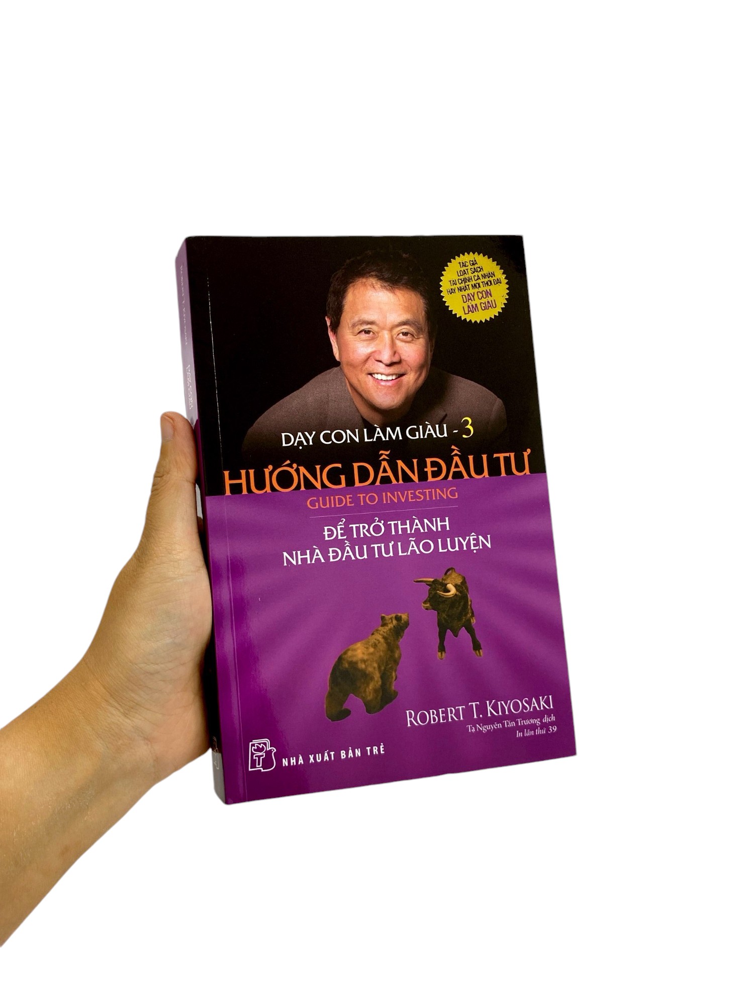 bộ dạy con làm giàu 03 - hướng dẫn đầu tư (tái bản 2023)