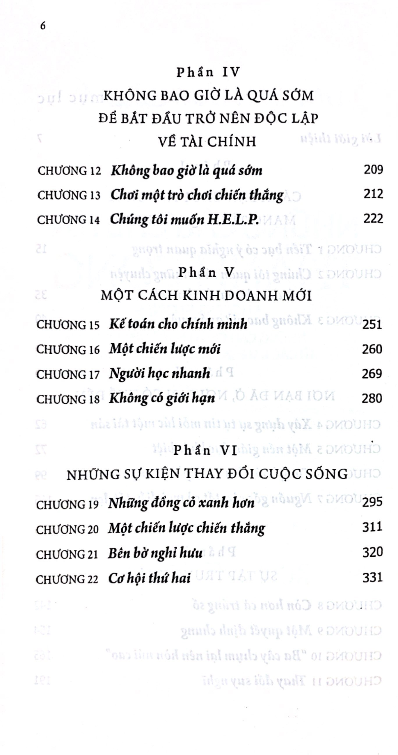 bộ dạy con làm giàu 06 - những câu chuyện thành công (tái bản 2022)