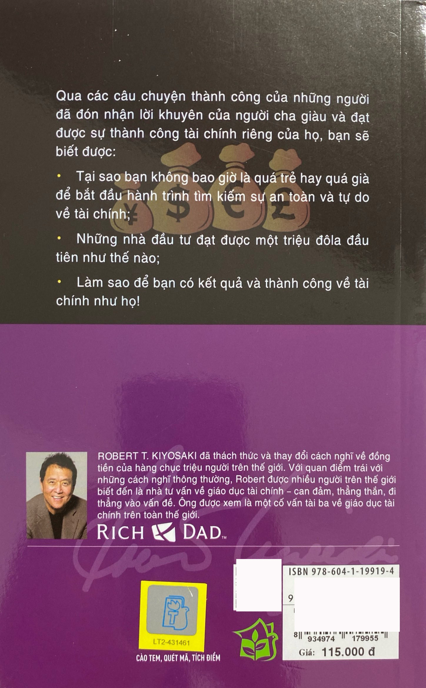 bộ dạy con làm giàu 06 - những câu chuyện thành công (tái bản 2022)