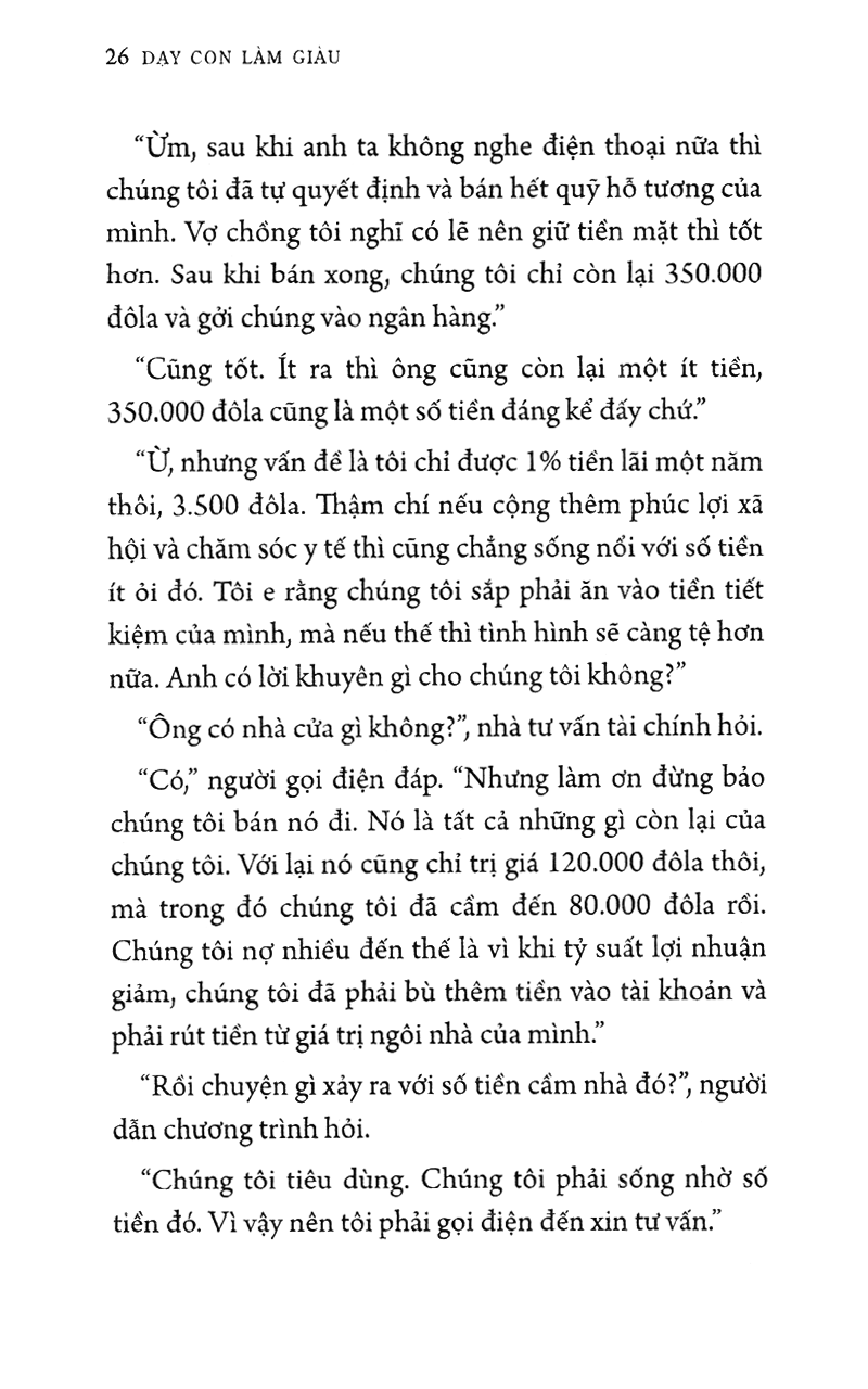 bộ dạy con làm giàu 07 - ai đã lấy tiền của tôi? (tái bản 2022)