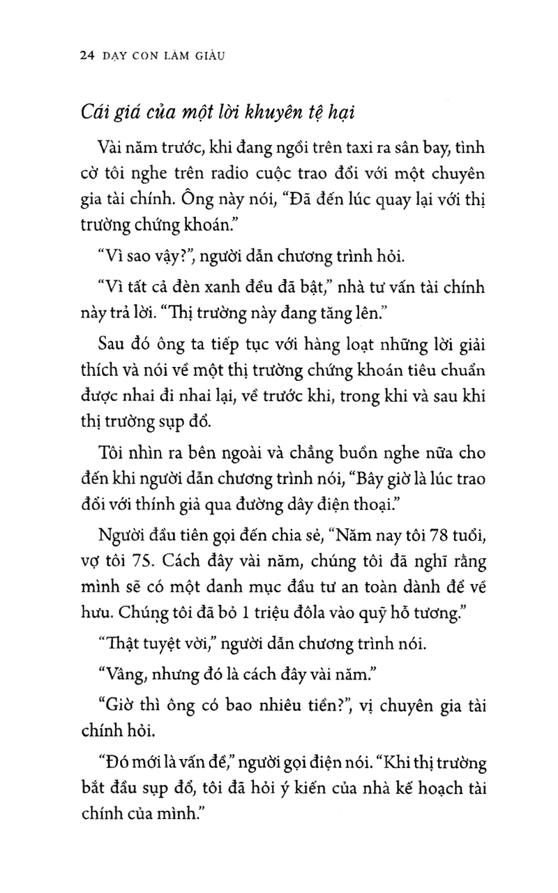 bộ dạy con làm giàu 07 - ai đã lấy tiền của tôi? (tái bản 2022)