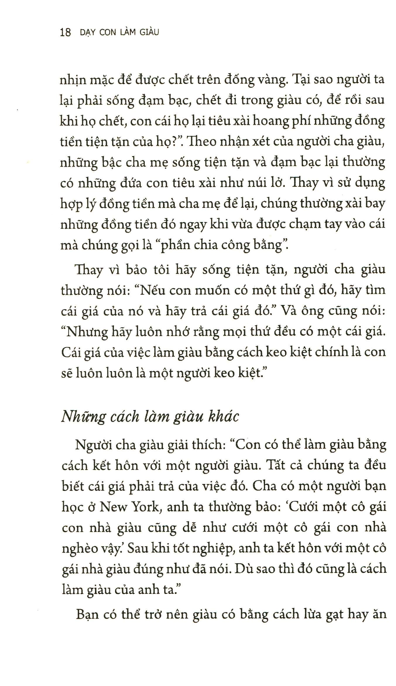 bộ dạy con làm giàu 08: để có những đồng tiền tích cực (tái bản 2022)