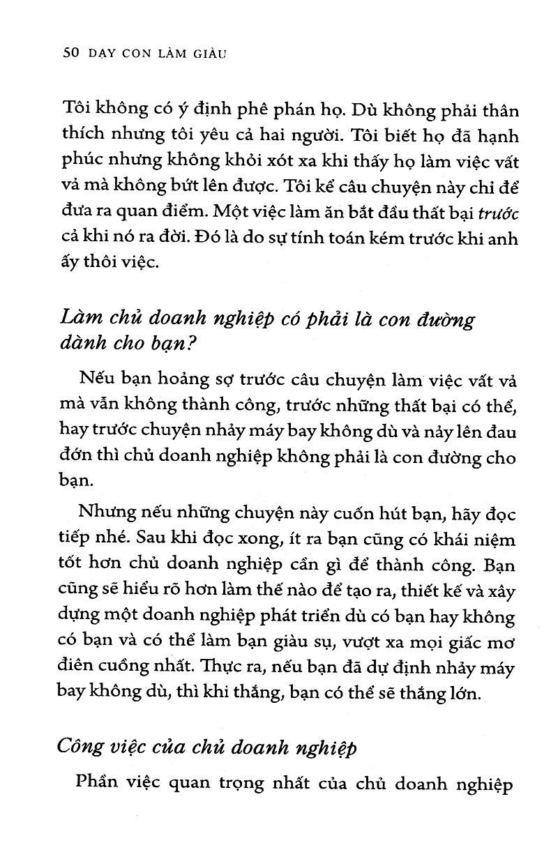 bộ dạy con làm giàu 10 - trước khi bạn thôi việc (tái bản 2017)