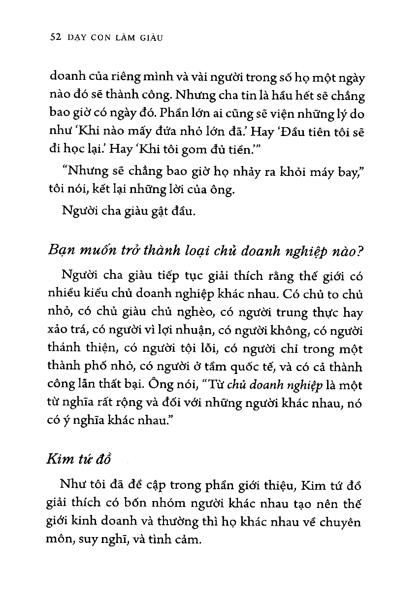 bộ dạy con làm giàu 10 - trước khi bạn thôi việc (tái bản 2017)