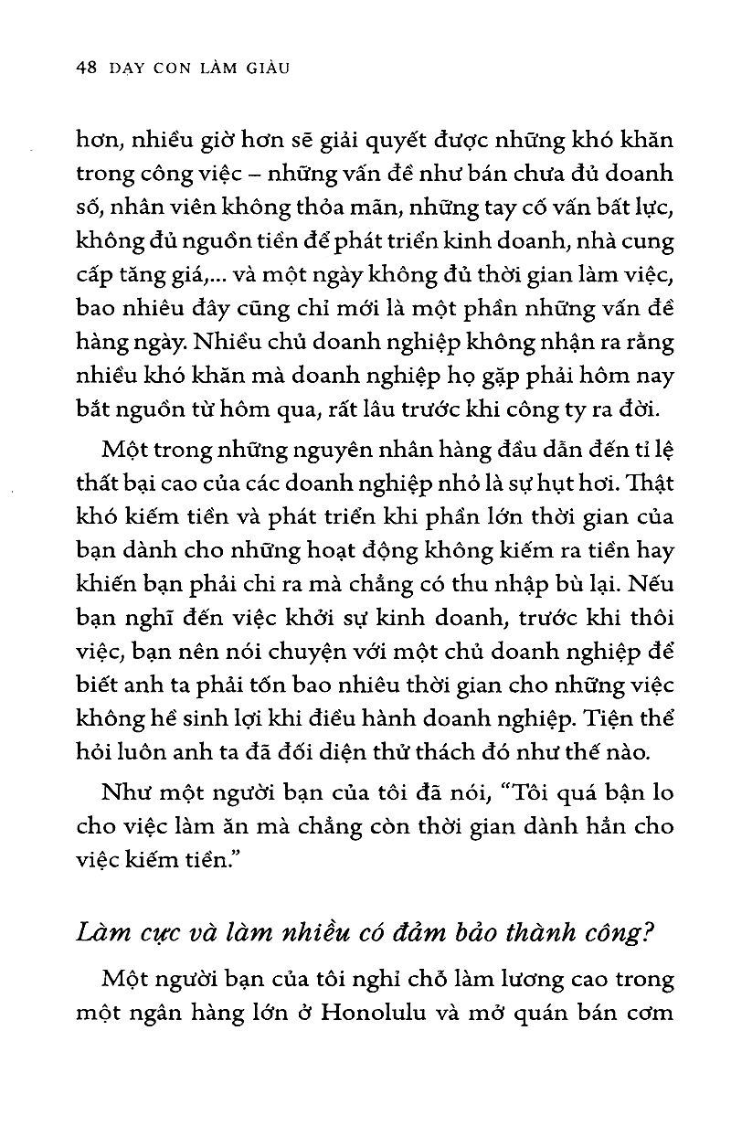 bộ dạy con làm giàu 10 - trước khi bạn thôi việc (tái bản 2017)