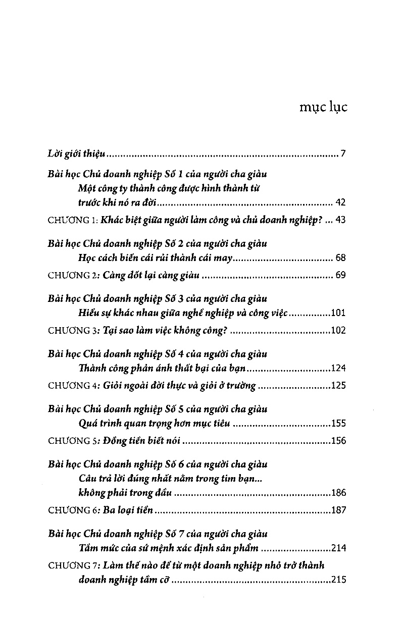 bộ dạy con làm giàu 10: trước khi bạn thôi việc (tái bản 2023)