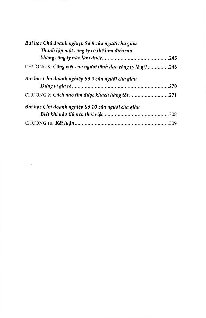 bộ dạy con làm giàu 10: trước khi bạn thôi việc (tái bản 2023)