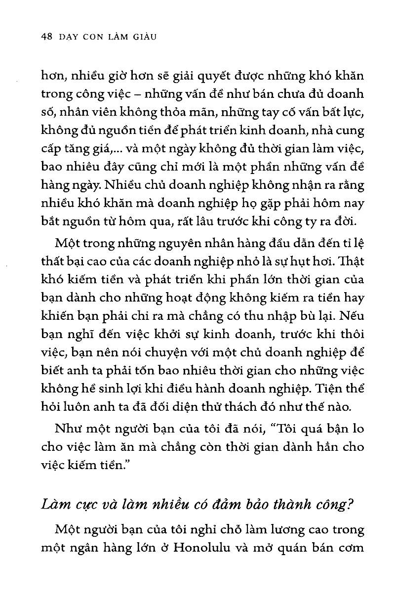 bộ dạy con làm giàu 10: trước khi bạn thôi việc (tái bản 2023)