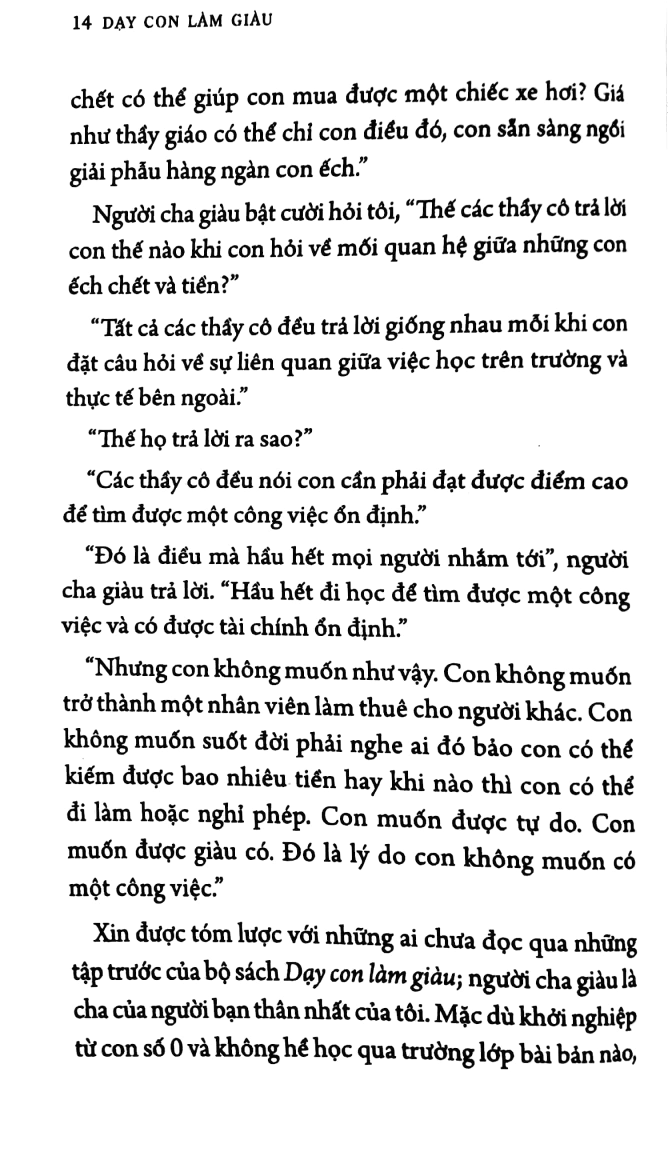 bộ dạy con làm giàu 11 - trường dạy kinh doanh cho những người thích giúp đỡ người khác (2022)