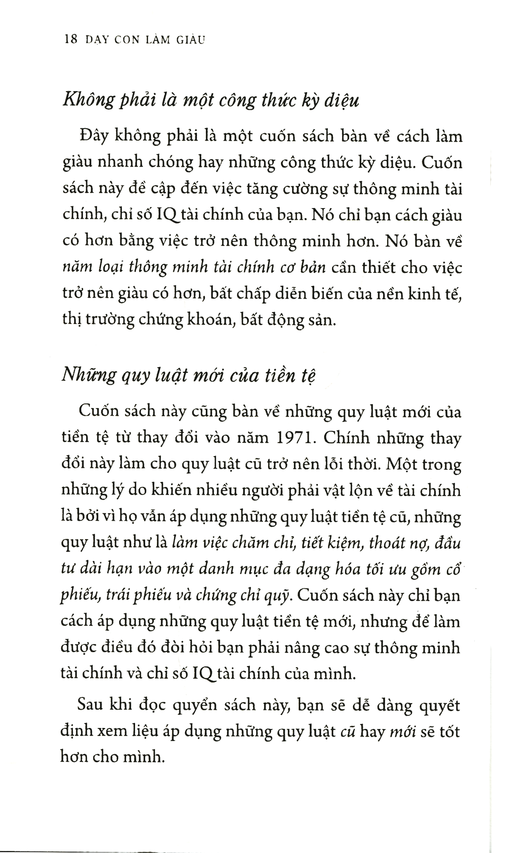 bộ dạy con làm giàu 13 - nâng cao chỉ số iq tài chính (tái bản 2020)