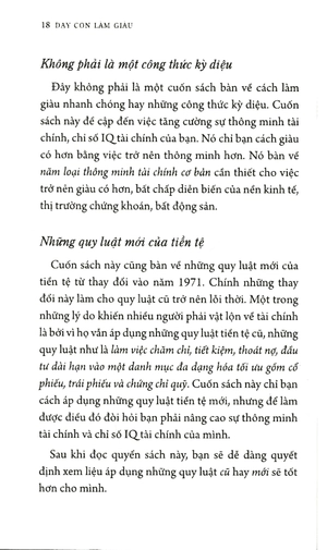 bộ dạy con làm giàu 13 - nâng cao chỉ số iq tài chính (tái bản 2022)