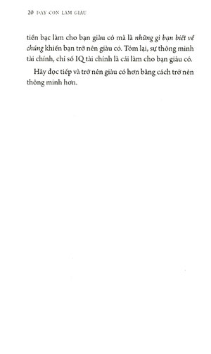 bộ dạy con làm giàu 13 - nâng cao chỉ số iq tài chính (tái bản 2022)