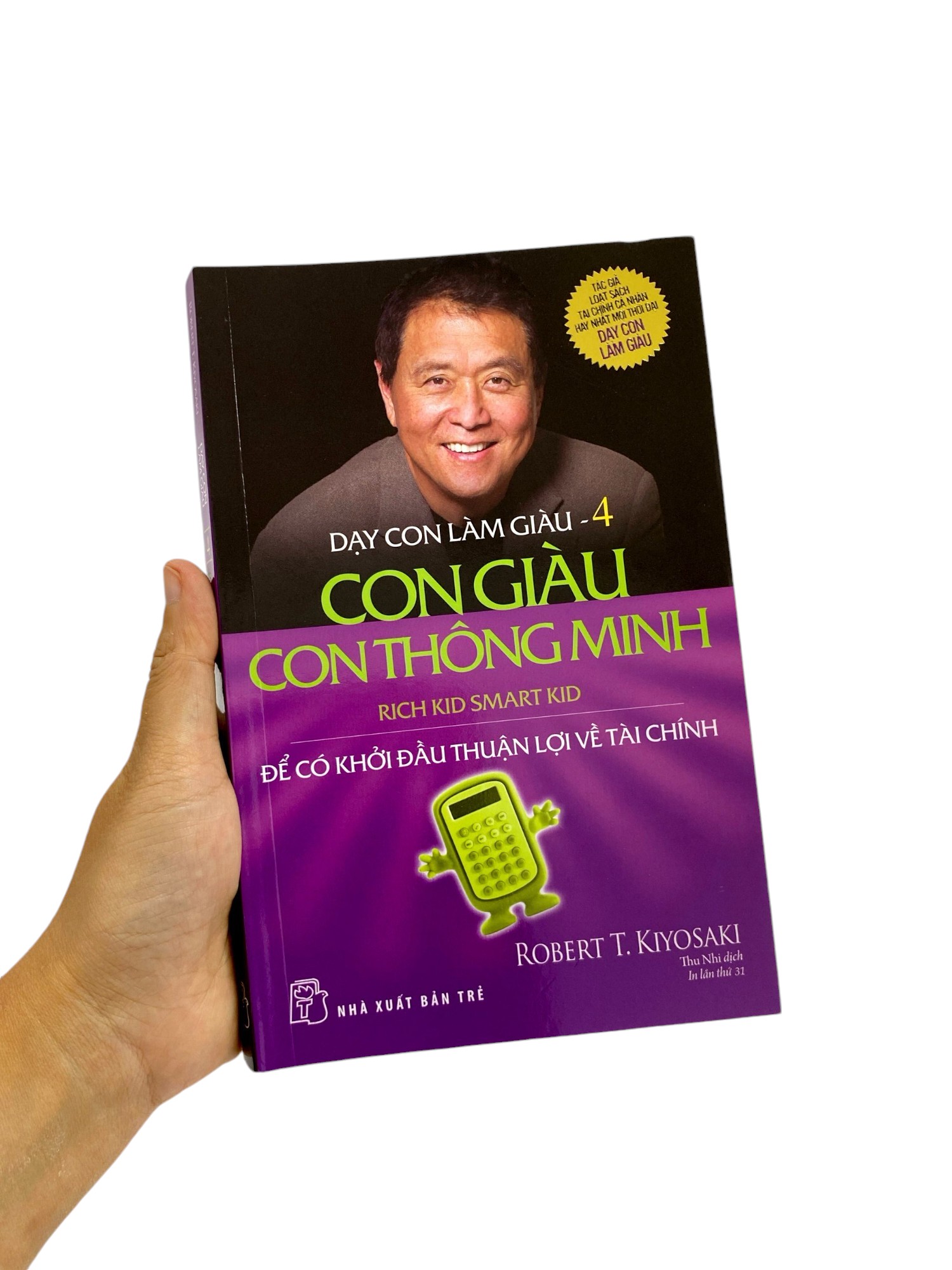 bộ dạy con làm giàu 4 - con giàu con thông minh - để có khởi đầu thuận lợi về tài chính (tái bản 2022)
