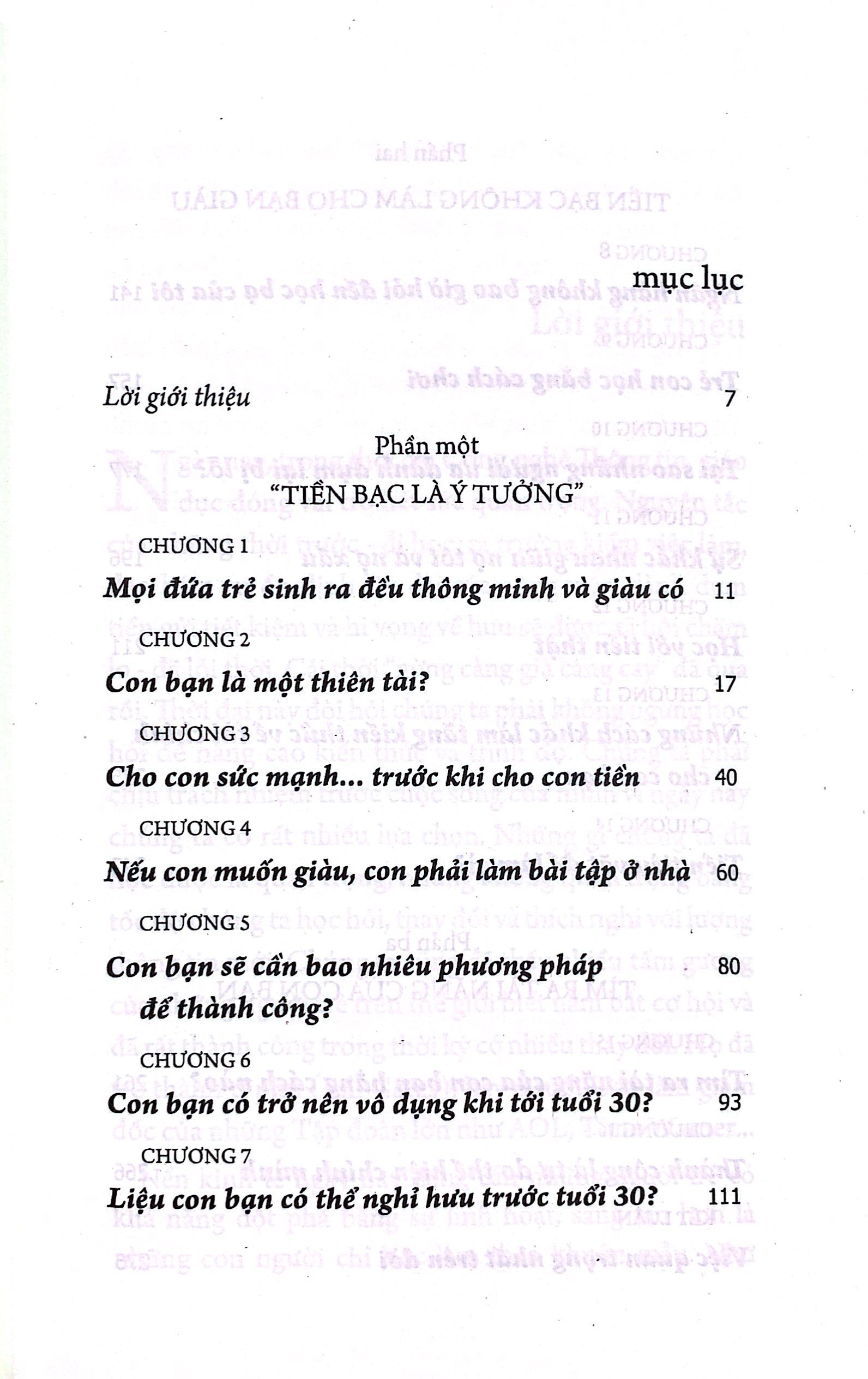 bộ dạy con làm giàu 4 - con giàu con thông minh - để có khởi đầu thuận lợi về tài chính (tái bản 2022)