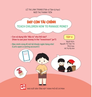 bộ dạy con tài chính - teach children how to manage money - tập 4